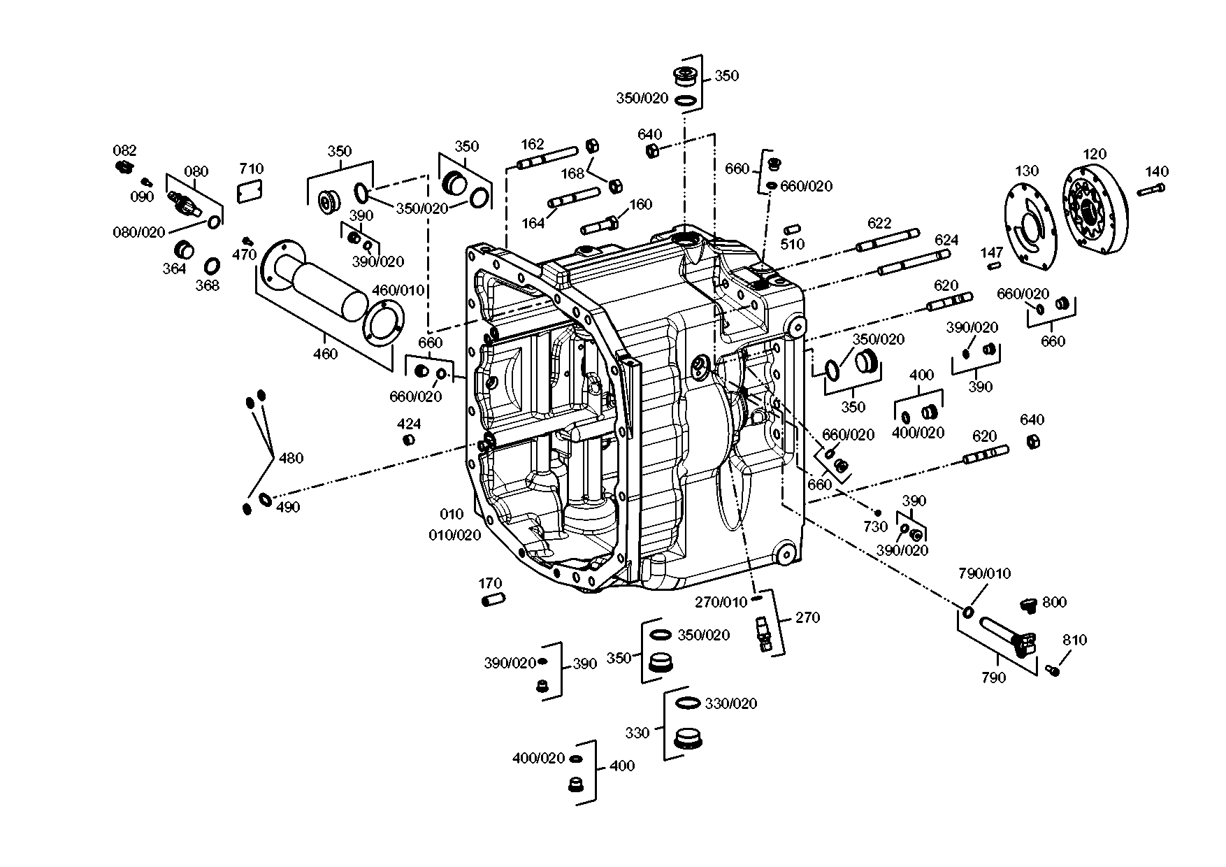 drawing for DOOSAN 504615 - O-RING (figure 4)