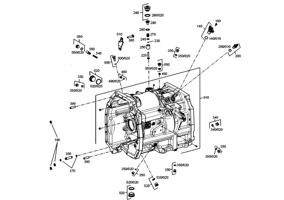 drawing for JOHN DEERE AT321462 - O-RING (figure 4)