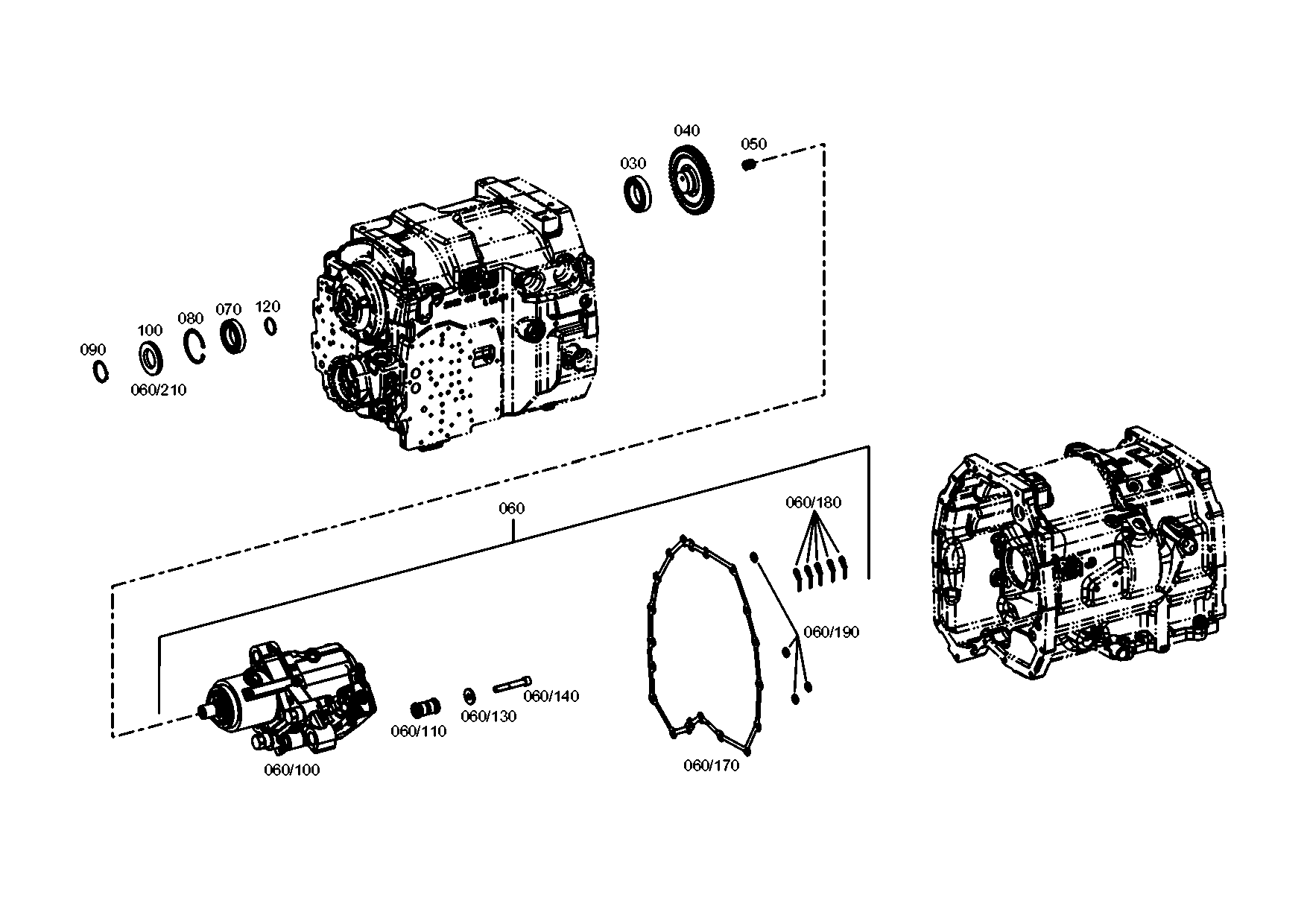 drawing for LIEBHERR GMBH 050057405 - BALL BEARING (figure 5)