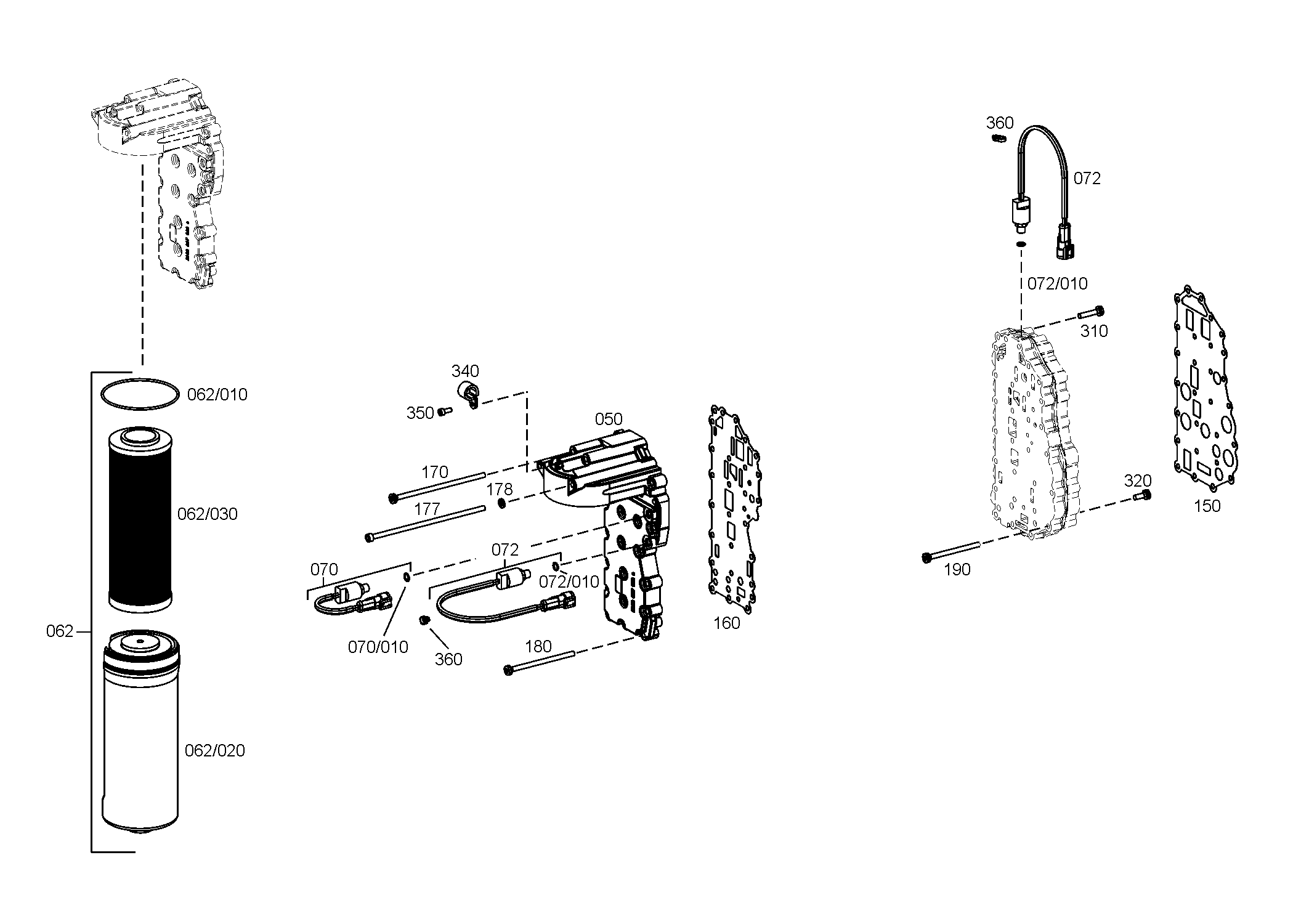 drawing for JOHN DEERE AL156796 - PRESSURE SWITCH (figure 1)