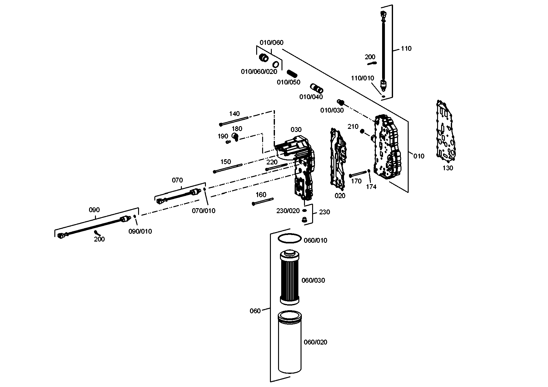 drawing for KUBOTA 3J08022481 - GASKET (figure 3)