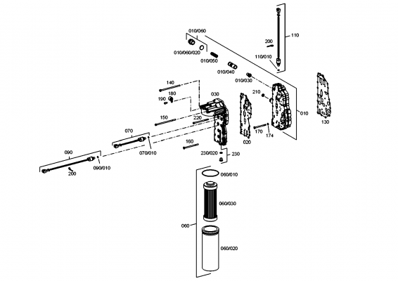 drawing for KUBOTA 3J08022801 - GASKET (figure 4)