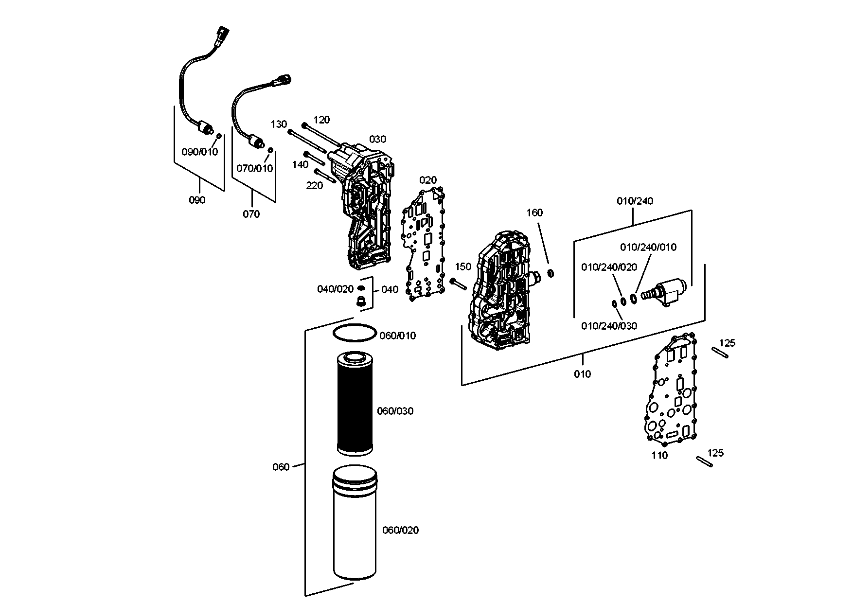drawing for AGCO F824101470020 - SOLENOID VALVE (figure 5)