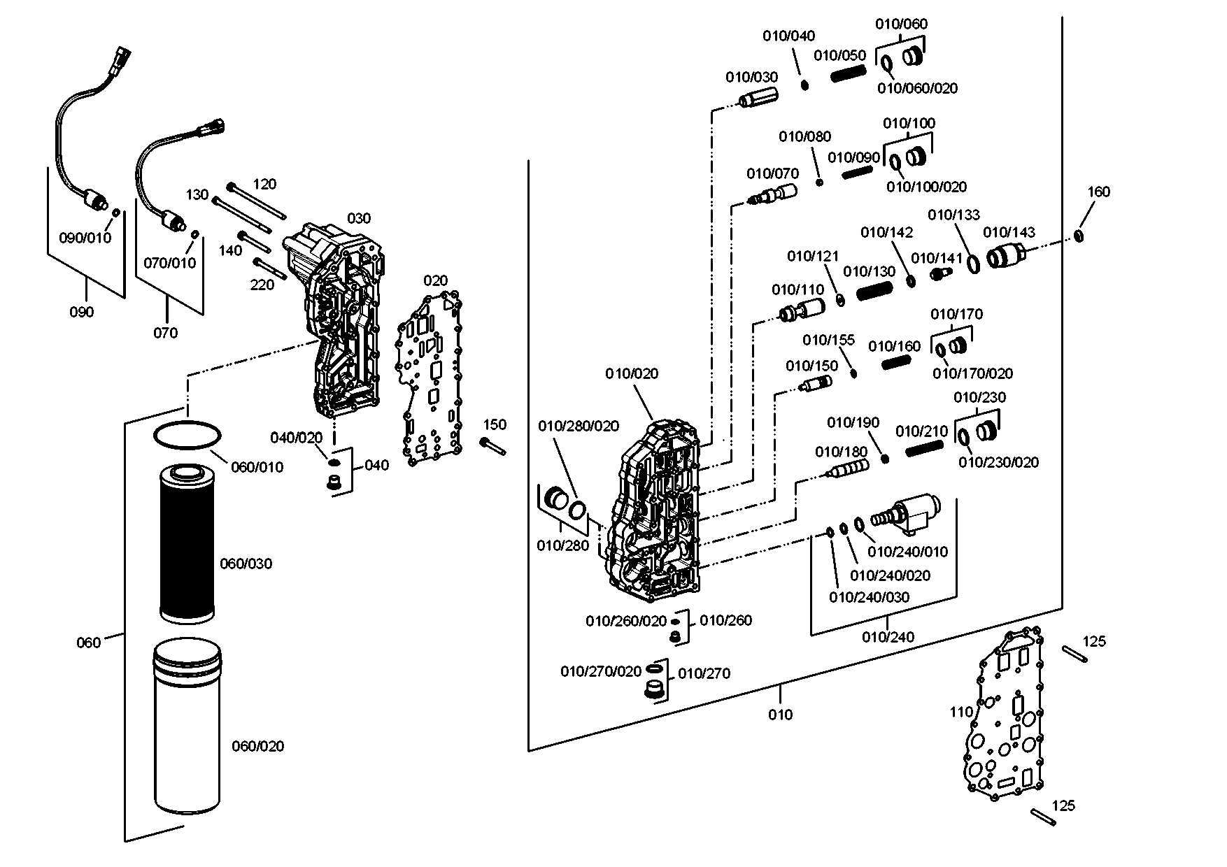 drawing for Hyundai Construction Equipment ZGAQ-04761 - PLUG-SCREW (figure 4)