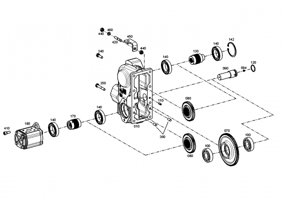 drawing for AGCO F824100490050 - BUSH (figure 1)