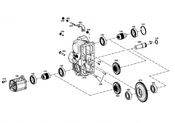 drawing for STE CONSTRUCT MEC. PANHARD LEVASSOR 0.900.1224.7 - SLOT. PIN (figure 1)