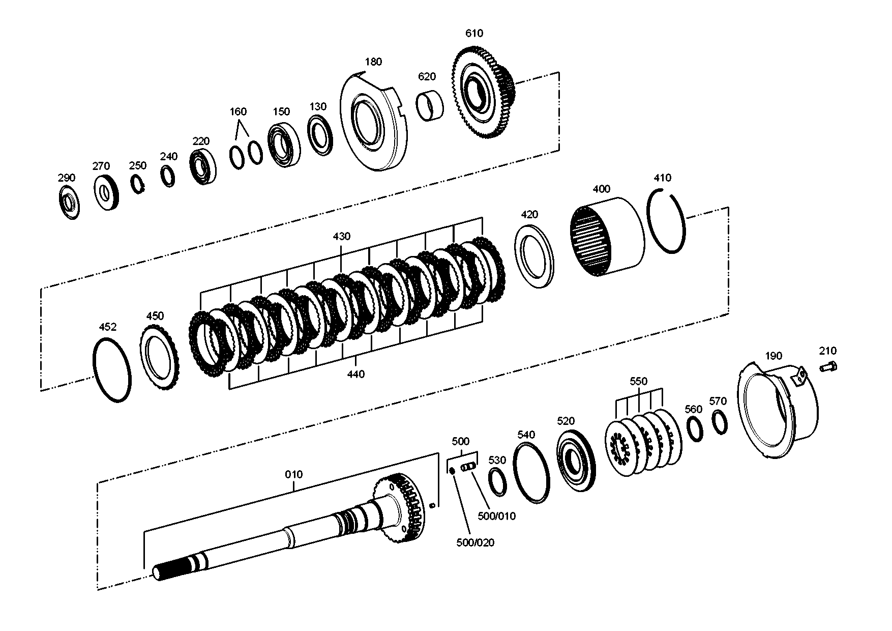 drawing for AGCO 30718900 - SNAP RING (figure 3)
