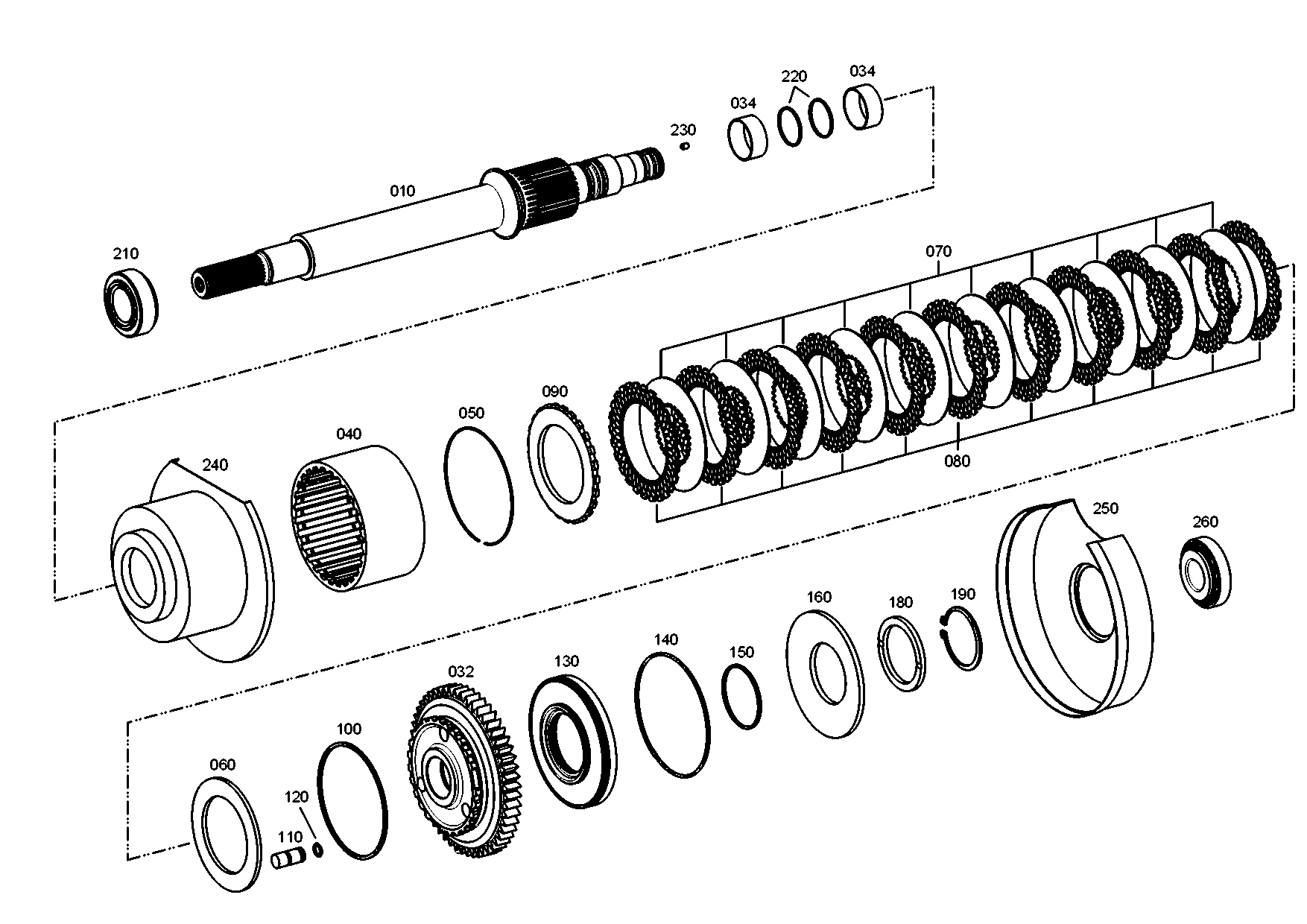 drawing for AGCO F824104320030 - BUSH (figure 3)