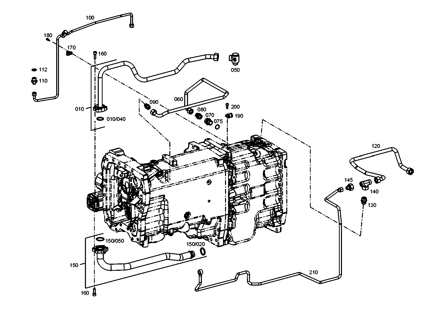 drawing for JOHN DEERE T169046 - CAP SCREW (figure 1)