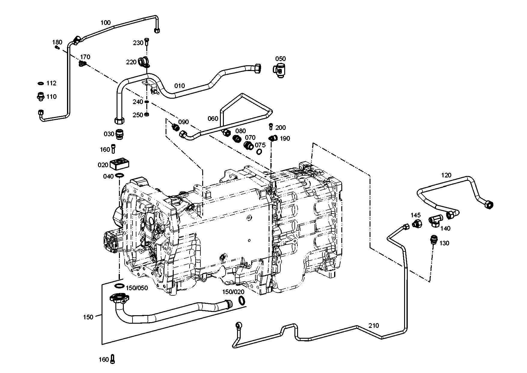 drawing for IVECO 5001849326 - CLAMP (figure 2)