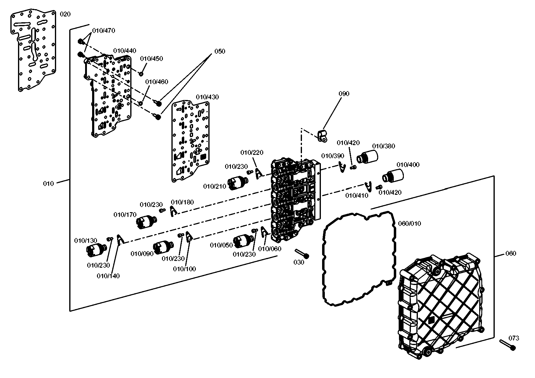 drawing for CLAAS CSE 5986230 - SOLENOID VALVE (figure 3)