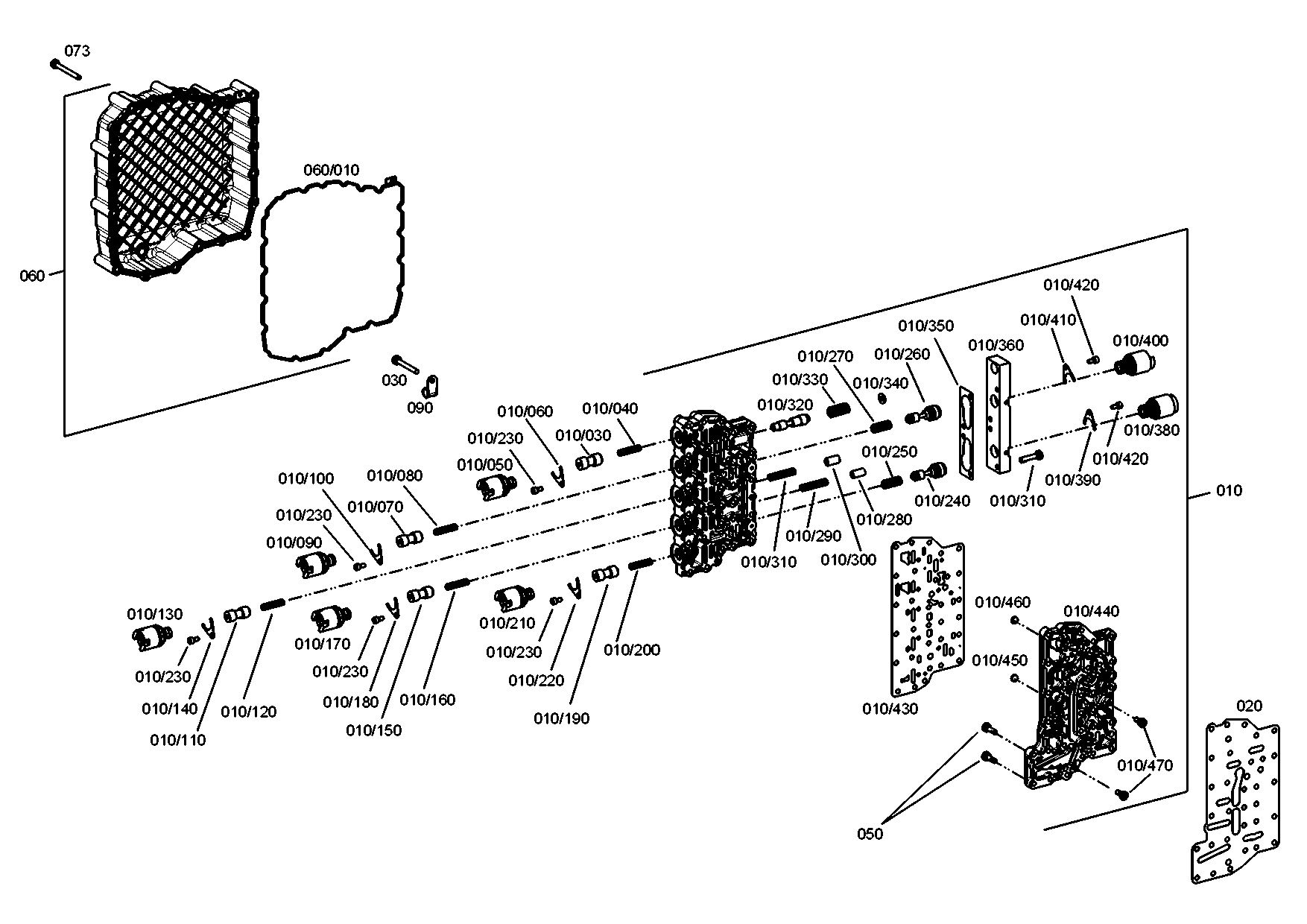 drawing for CLAAS CSE 5986230 - SOLENOID VALVE (figure 5)