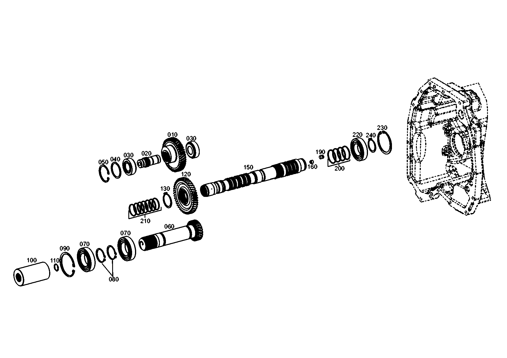 drawing for AGCO F824100360480 - SHIM (figure 4)