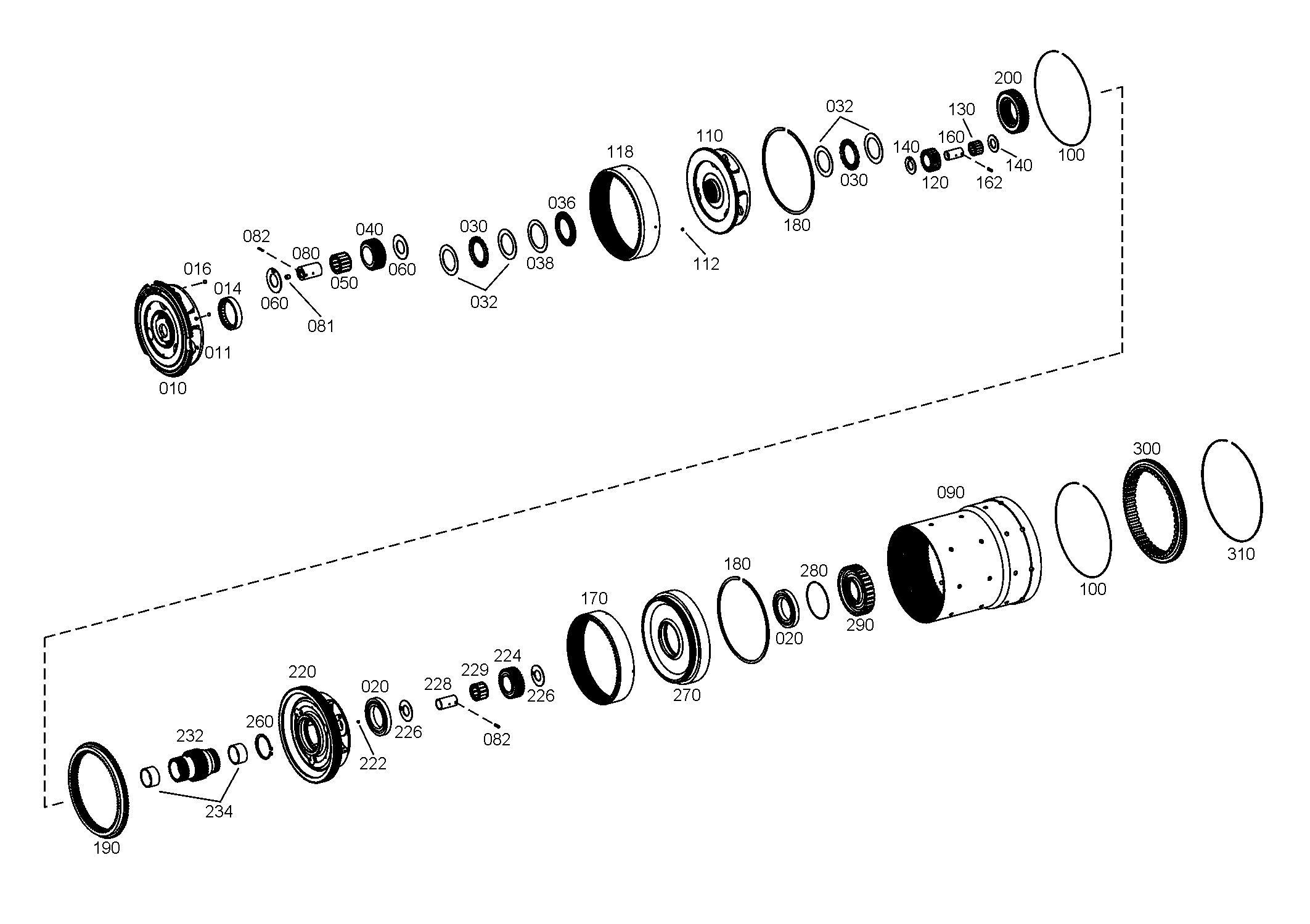 drawing for JUNGHEINRICH AG 14391290 - SNAP RING (figure 2)