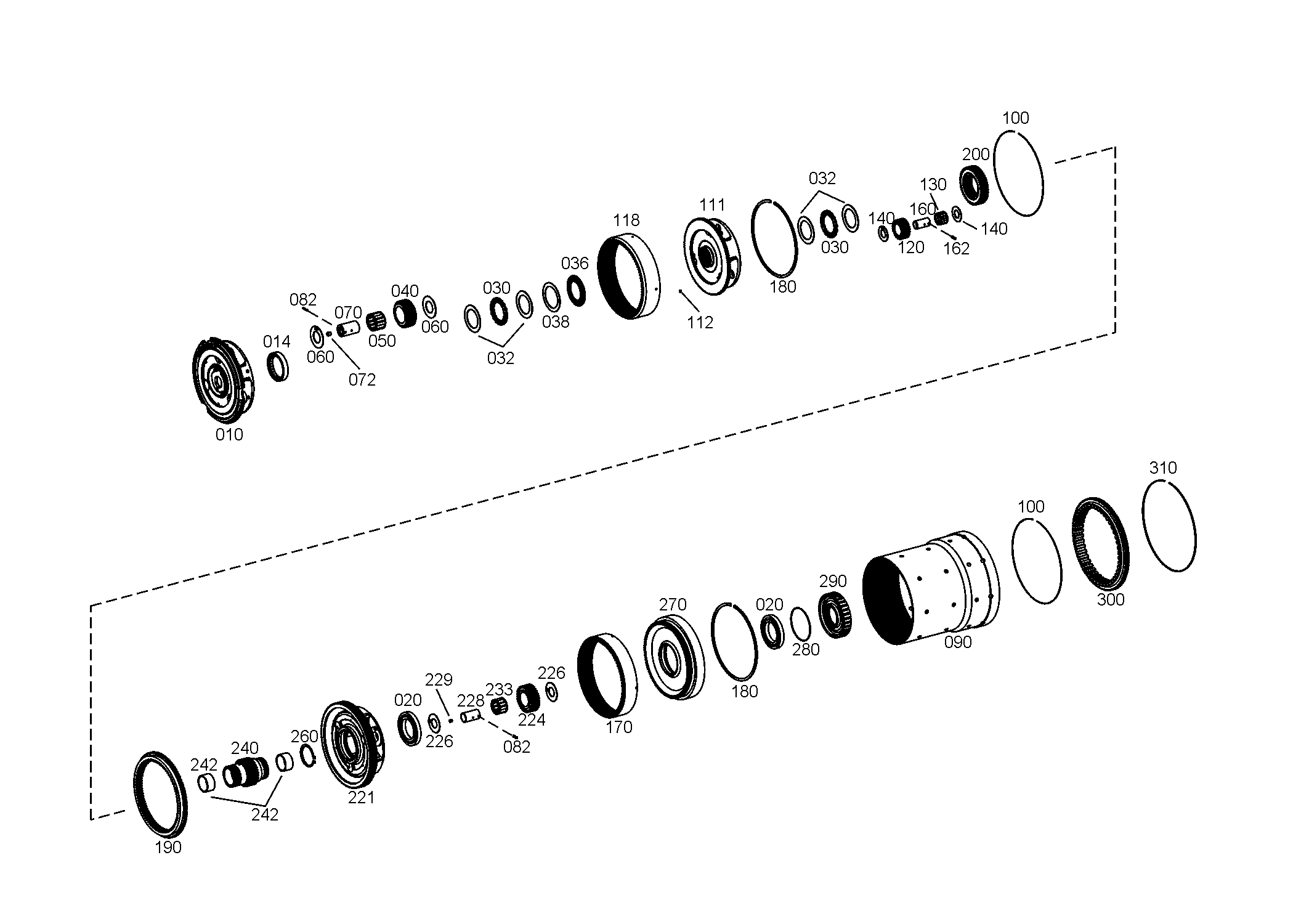 drawing for JUNGHEINRICH AG 14391290 - SNAP RING (figure 3)