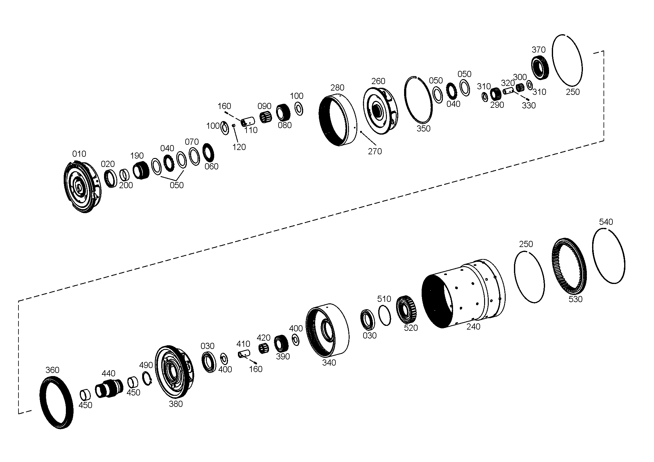 drawing for PPM 09397960 - BALL BEARING (figure 5)