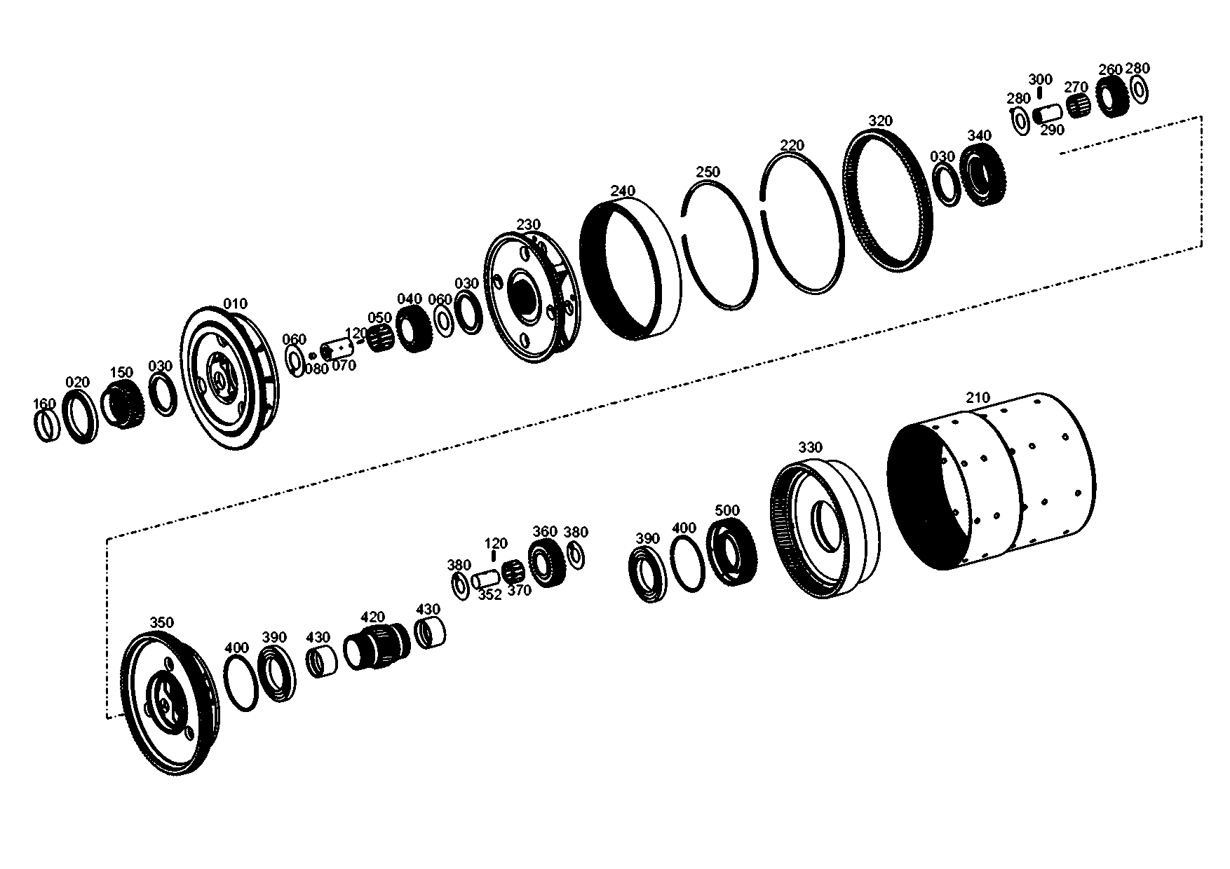 drawing for NACCO-IRV 4029073 - SNAP RING (figure 3)