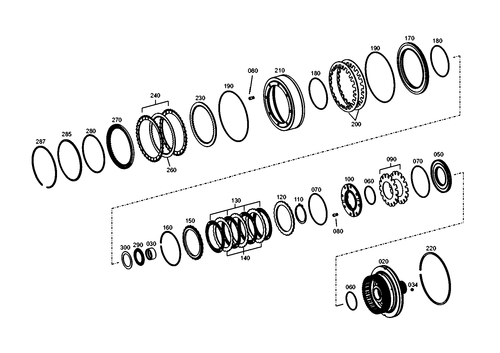 drawing for VOLVO VOE12743114 - CIRCLIP (figure 5)