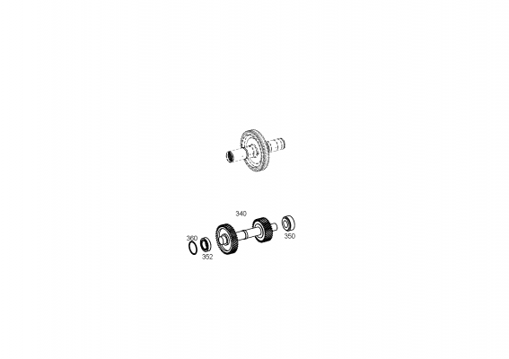 drawing for TEREX EQUIPMENT LIMITED 5904658004 - SHIM (figure 4)