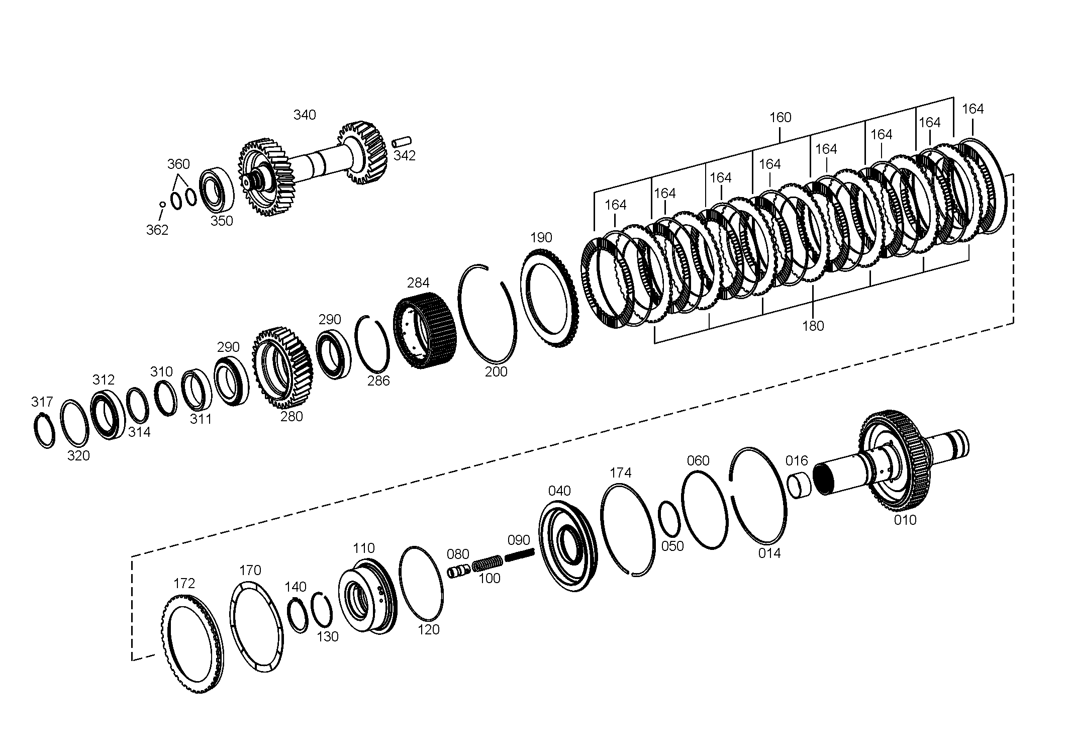 drawing for JOHN DEERE L152906 - WASHER (figure 5)