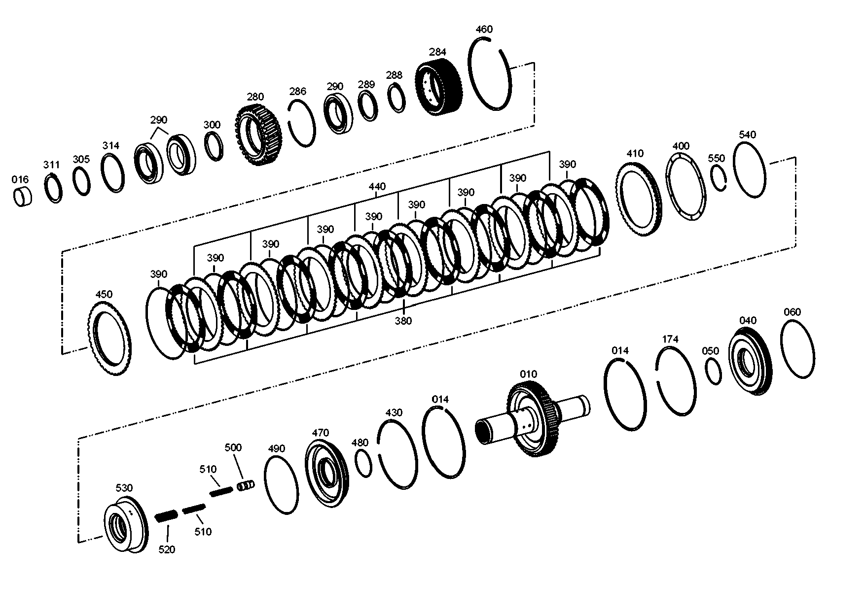 drawing for CLAAS CSE 5986381 - TAPERED ROLLER BEARING (figure 5)