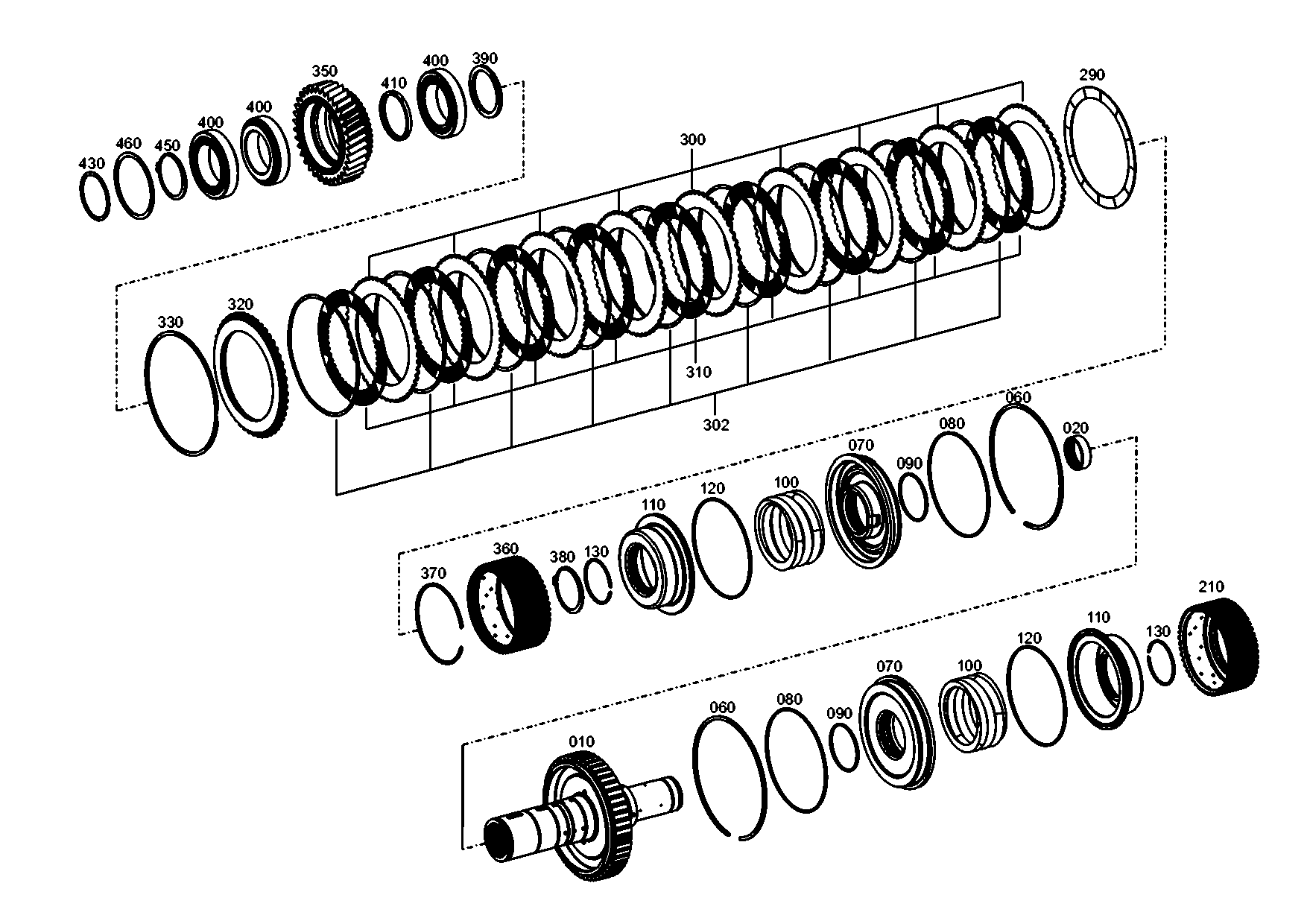 drawing for Manitowoc Crane Group Germany 01375594 - NEEDLE SLEEVE (figure 3)