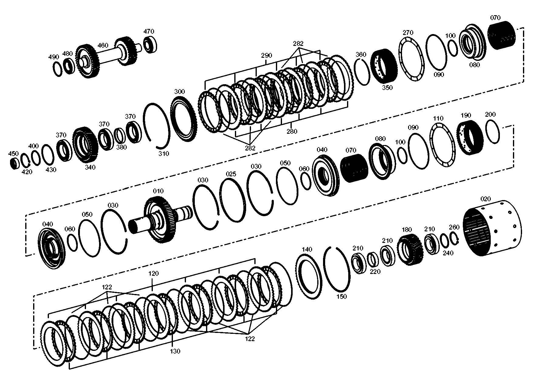 drawing for ZF 0730112620 - SHIM (figure 4)