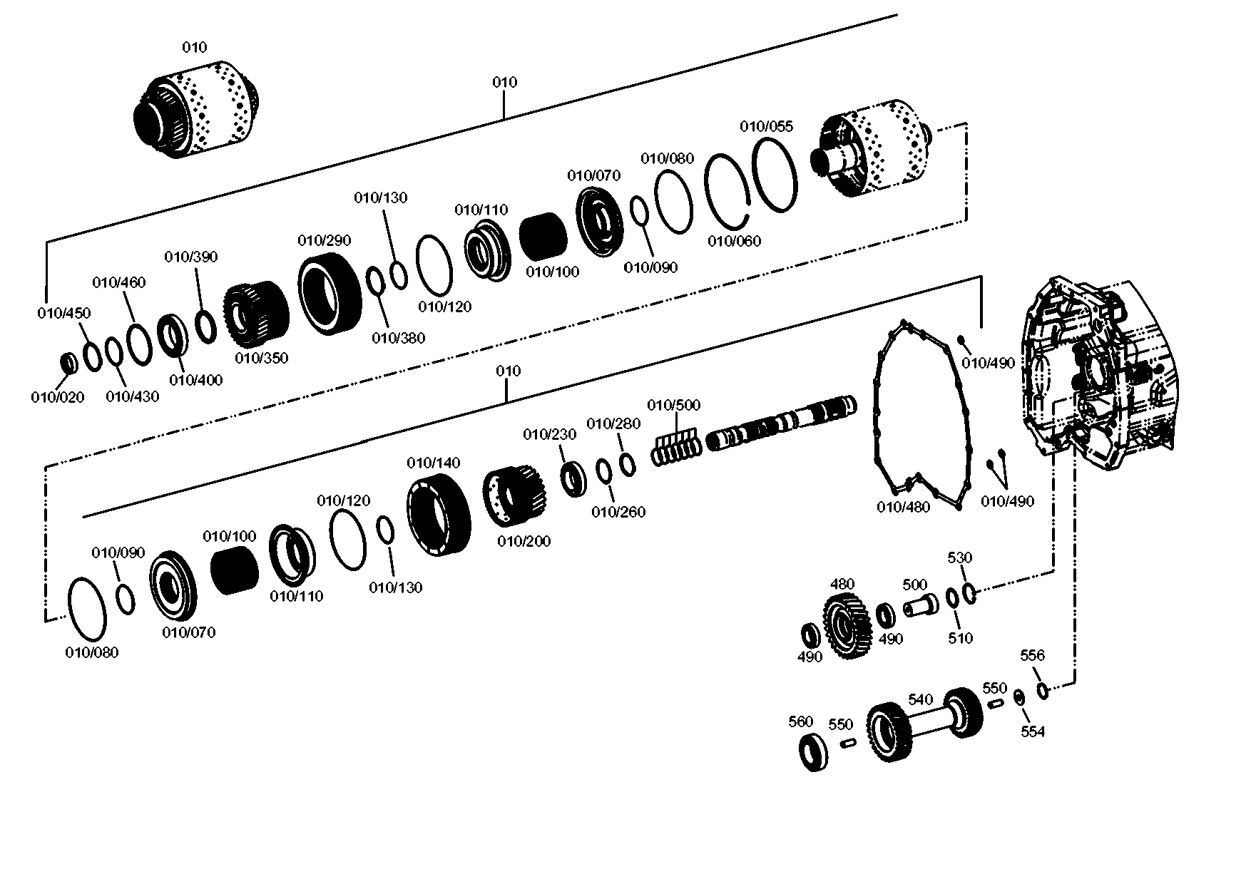 drawing for DAF 67508 - V-RING (figure 5)