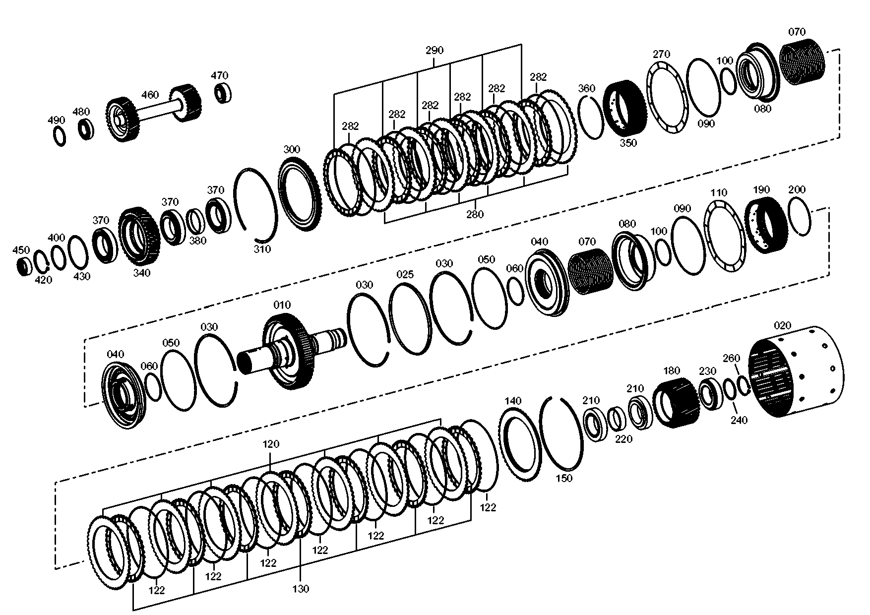 drawing for AGCO F824101490010 - TAPER ROLLER BEARING (figure 2)