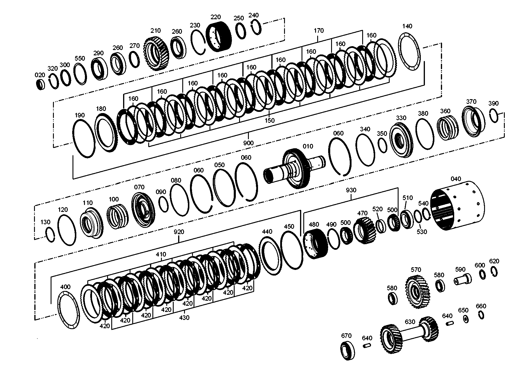 drawing for DAF 1191338 - WASHER (figure 1)