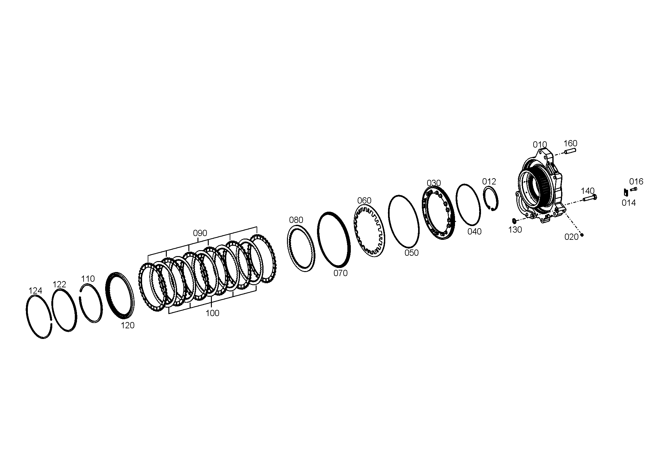 drawing for JOHN DEERE 19M8738 - HEXAGON SCREW (figure 1)