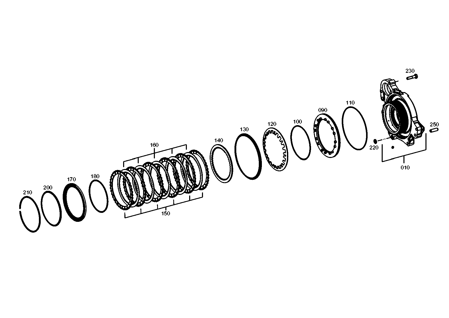 drawing for AGCO X486.532.000.000 - HEXAGON SCREW (figure 2)