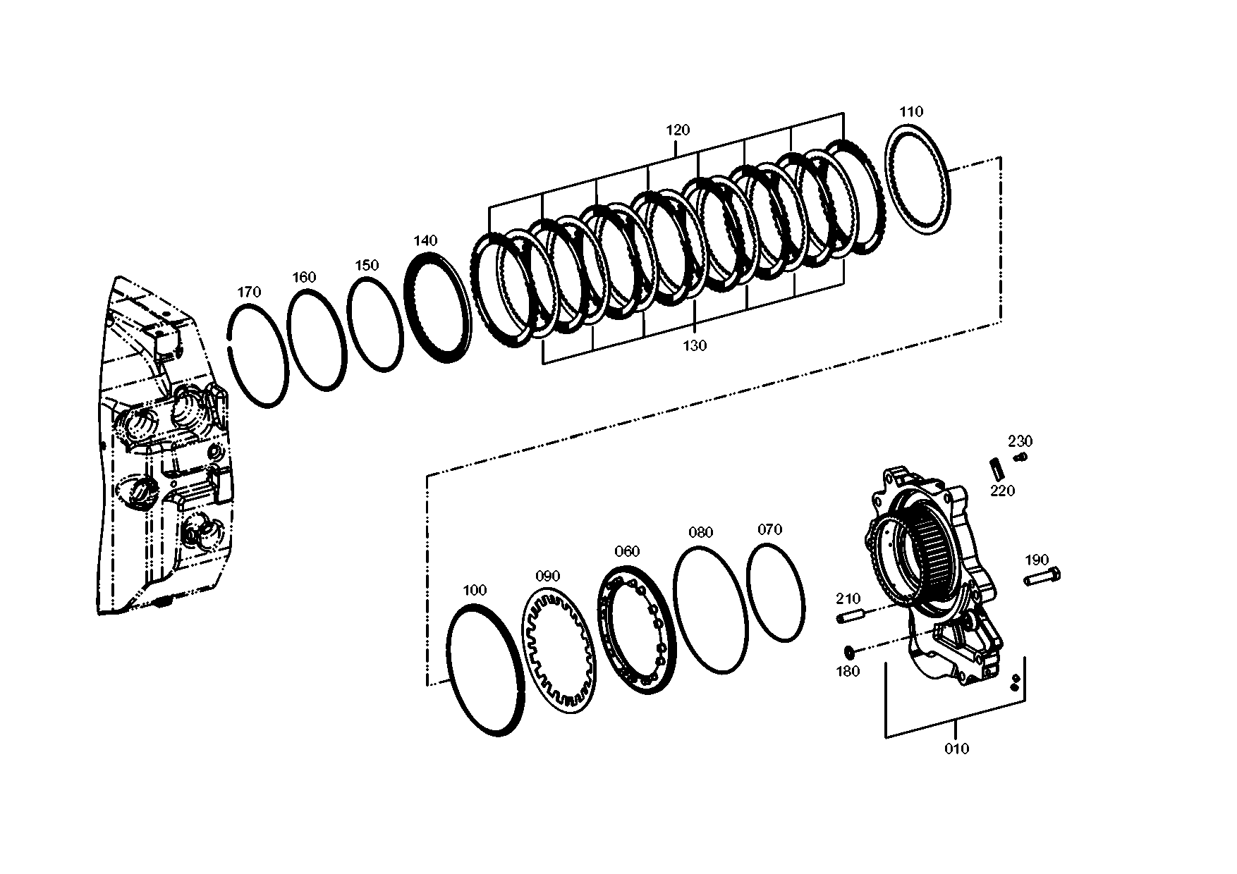 drawing for JOHN DEERE L171265 - HEXAGON SCREW (figure 3)