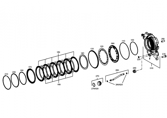 Technical drawing of MAN 131729145 O-RING with dimensions and layout (figure 4)