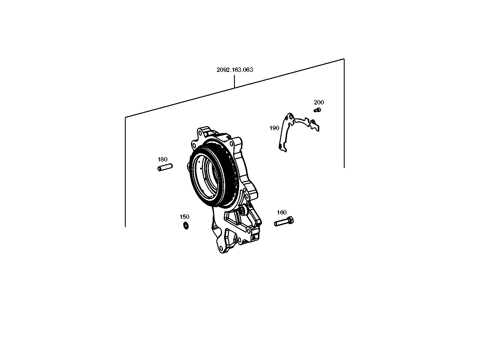 drawing for JOHN DEERE L171265 - HEXAGON SCREW (figure 5)