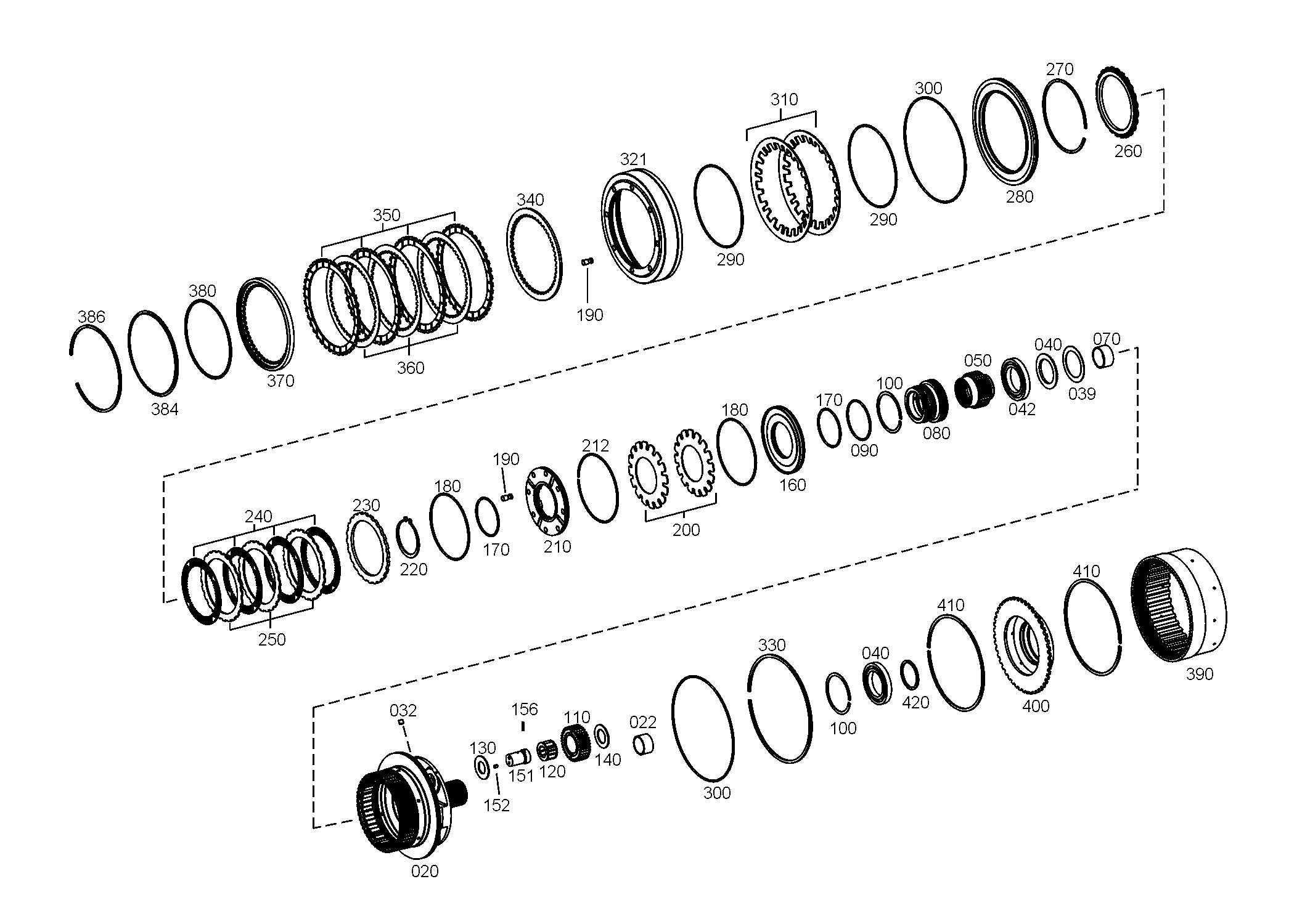 drawing for JOHN DEERE L150736 - BUSH (figure 3)