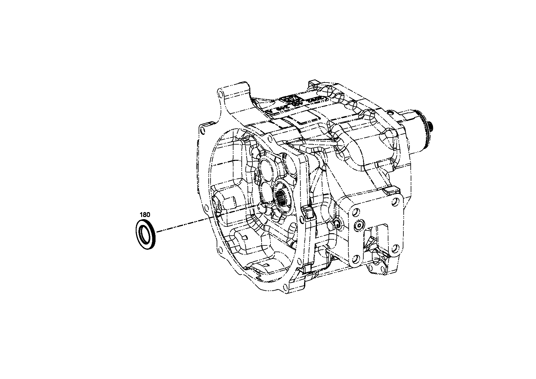 drawing for NOVABUS 072134305 - CAP SCREW (figure 2)