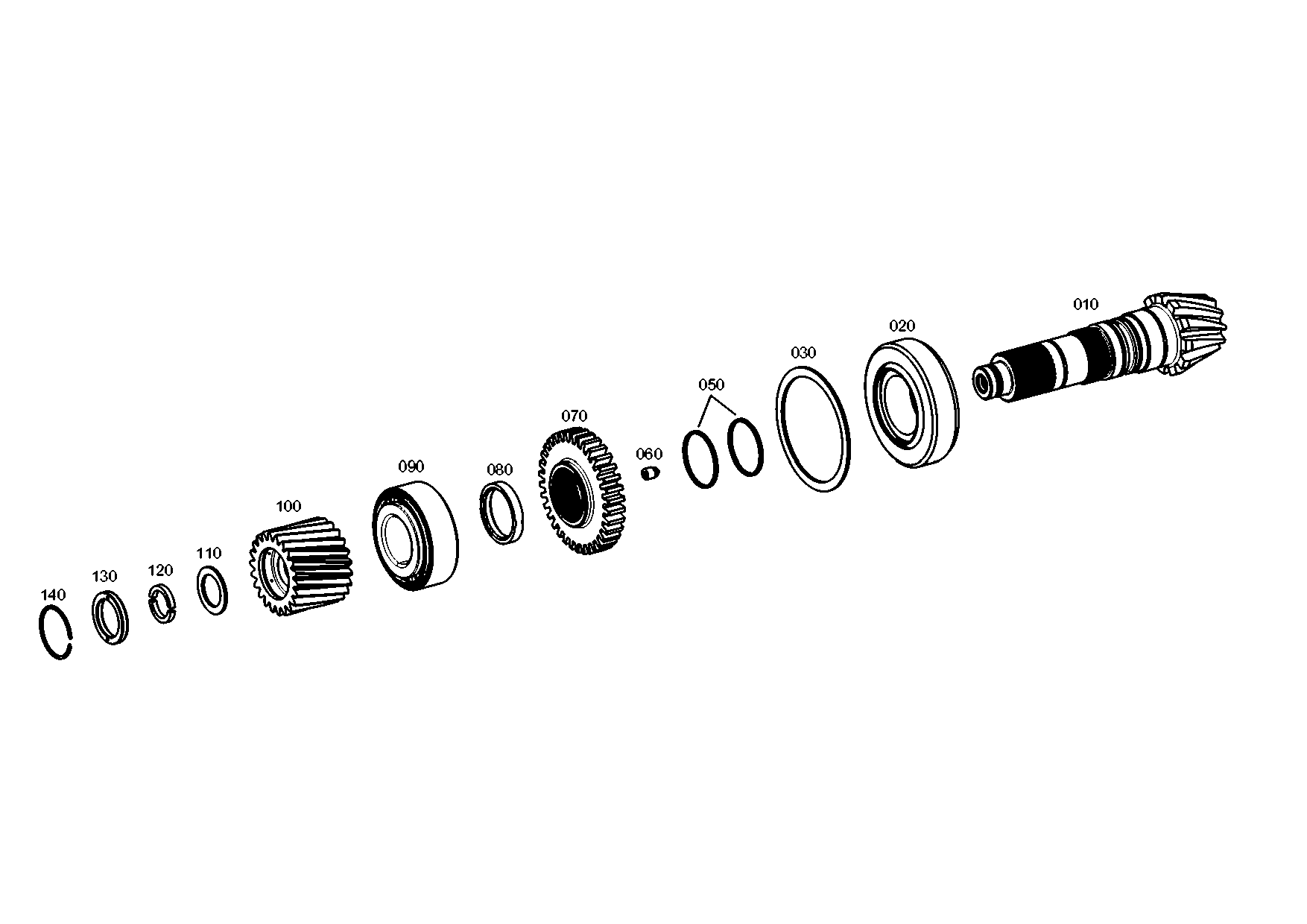 drawing for AGCO F743300020900 - SHIM (figure 1)