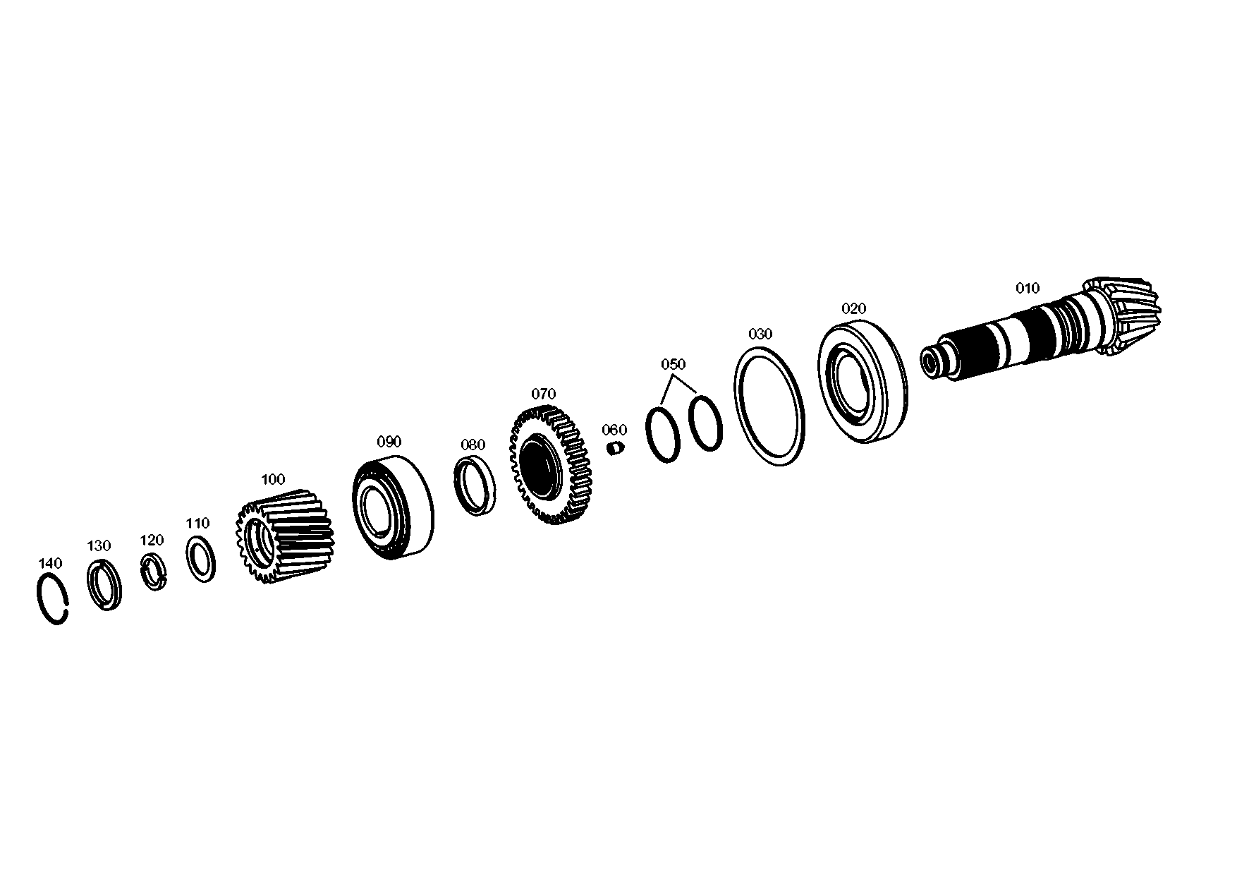 drawing for AGCO F743300020900 - SHIM (figure 2)