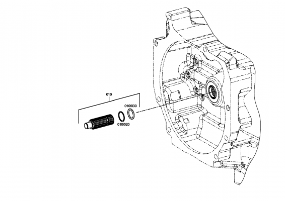 drawing for IVECO 5000803522 - O-RING (figure 2)