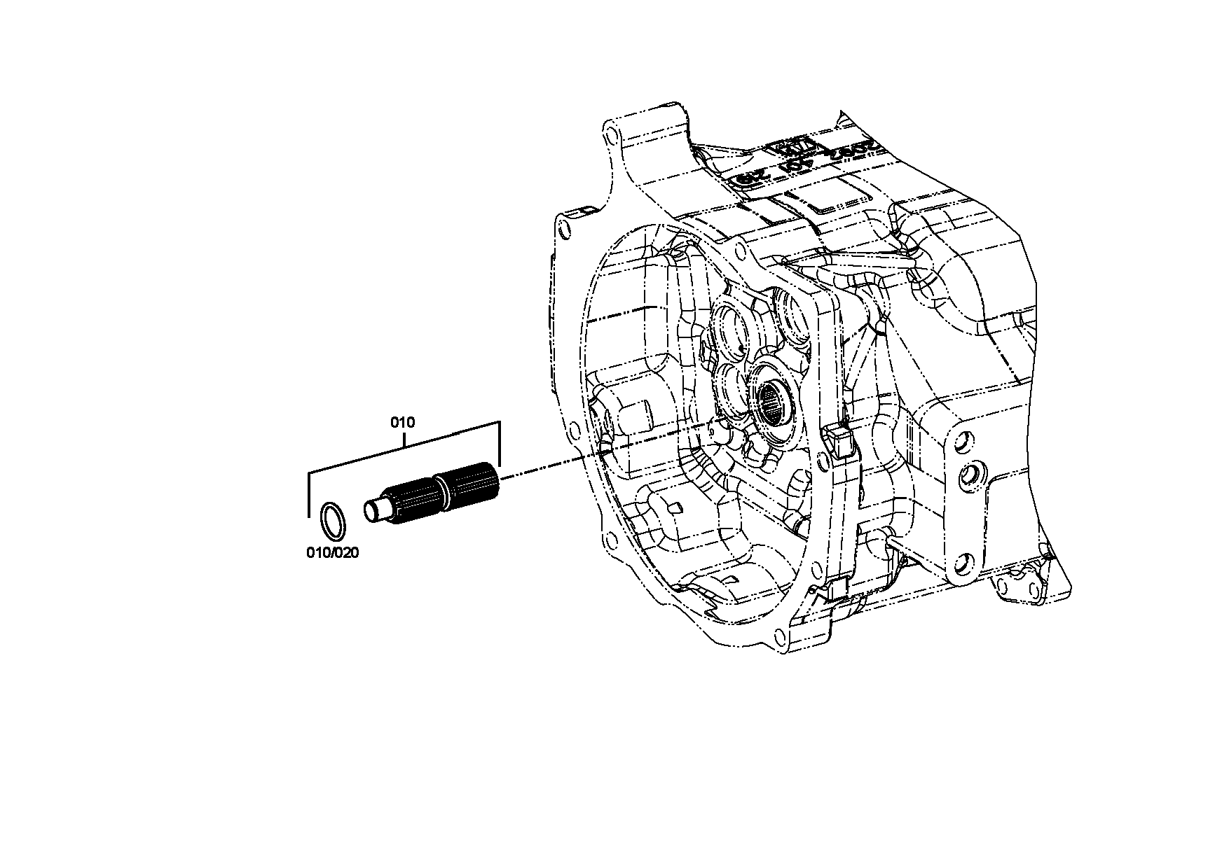 drawing for IVECO 5000803522 - O-RING (figure 3)