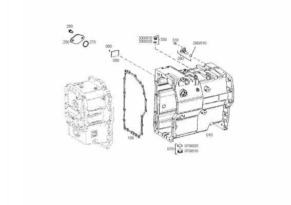 drawing for JOHN DEERE L171591 - O-RING (figure 3)