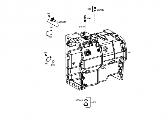 drawing for MAN 31724102 - TAPPET SWITCH (figure 2)