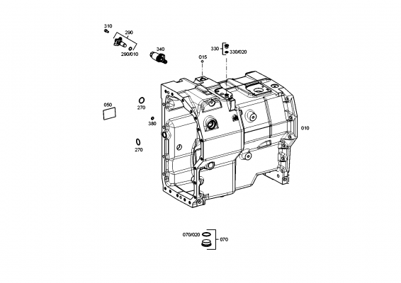 drawing for MAN 131721115 - O-RING (figure 1)