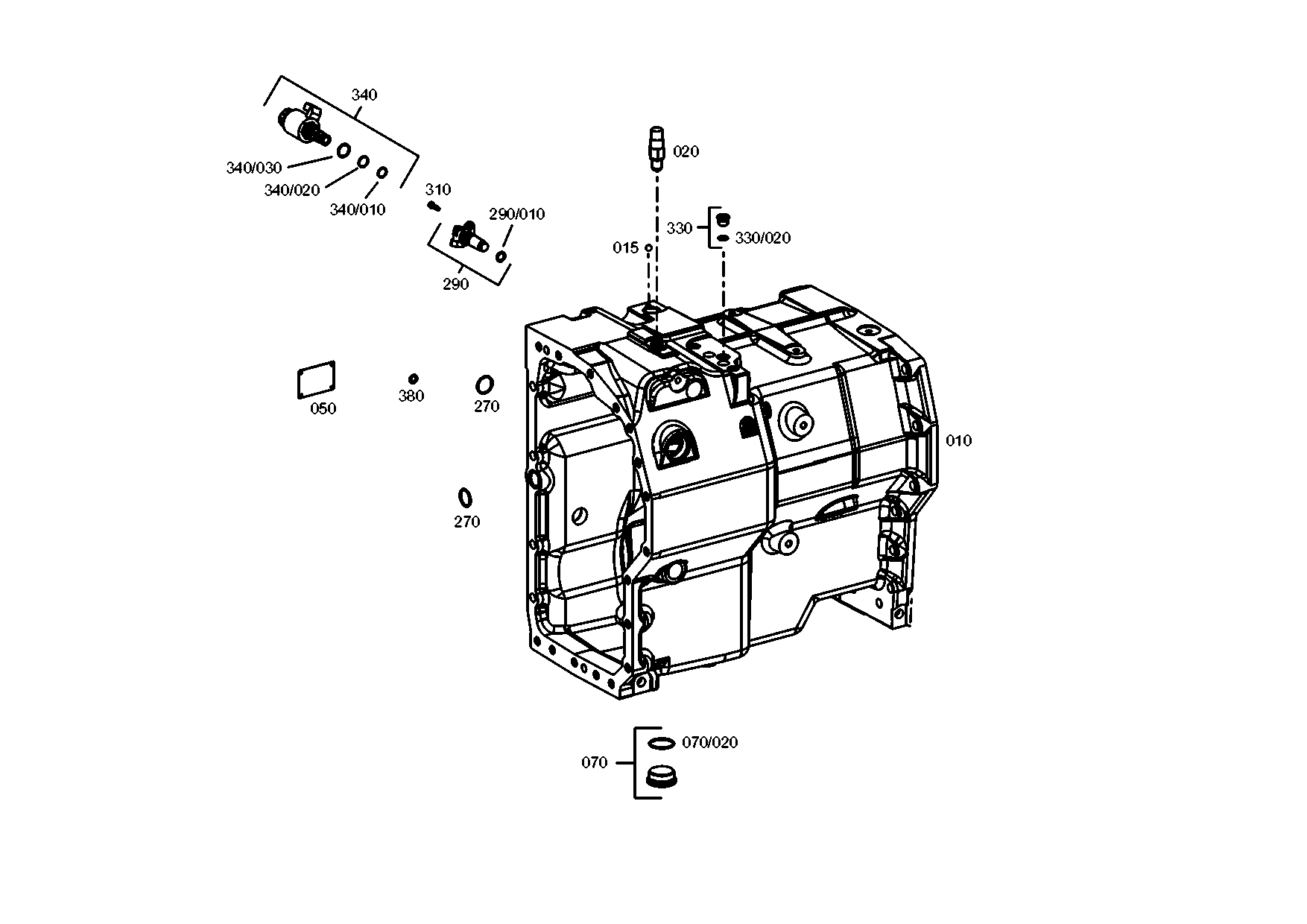 drawing for MAN 131721115 - O-RING (figure 2)