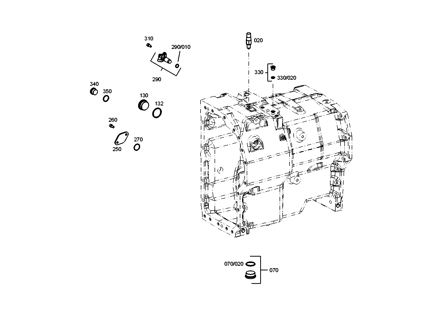 drawing for LIEBHERR GMBH 11001069 - SCREW PLUG (figure 3)