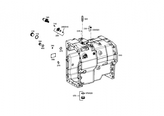 drawing for LIEBHERR GMBH 11001069 - SCREW PLUG (figure 4)