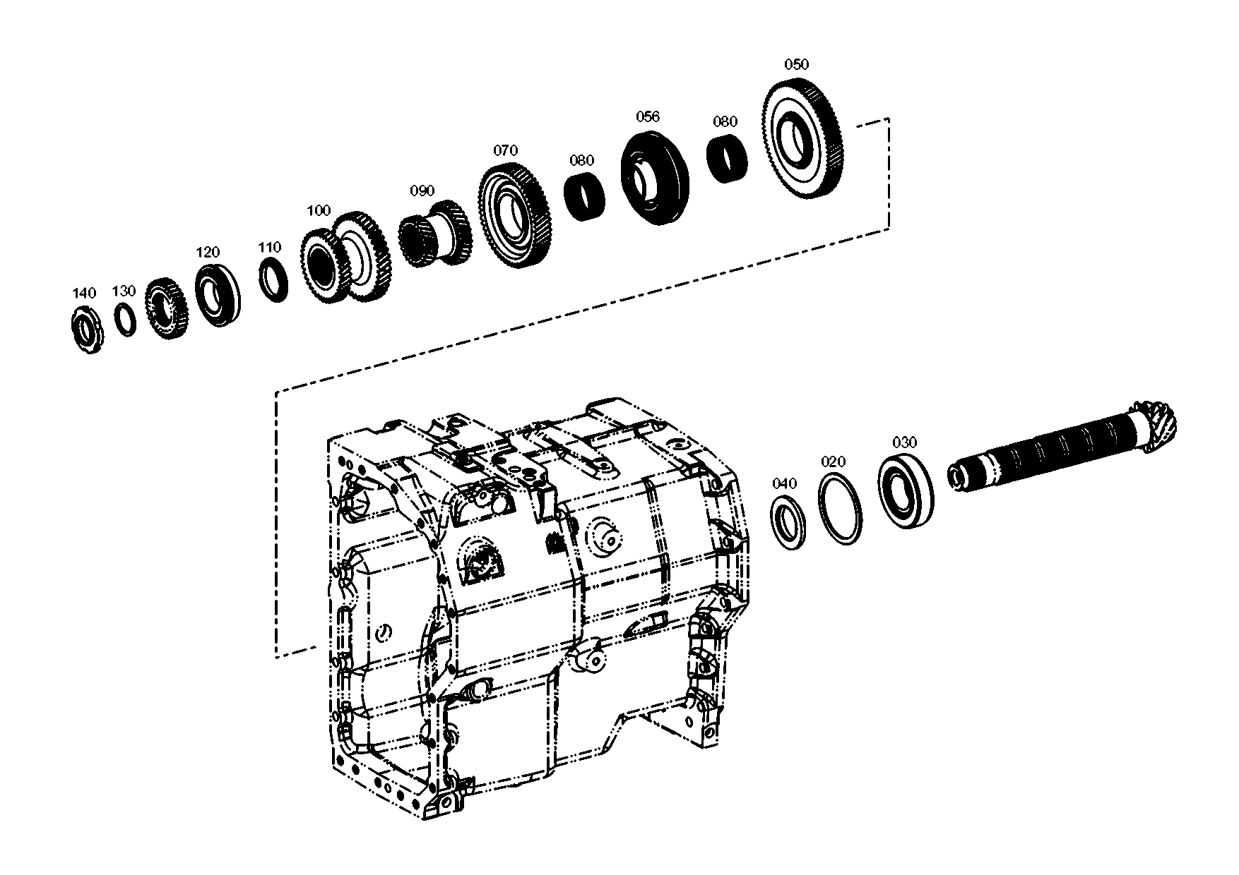 drawing for KUBOTA 3J08025621 - WASHER (figure 1)