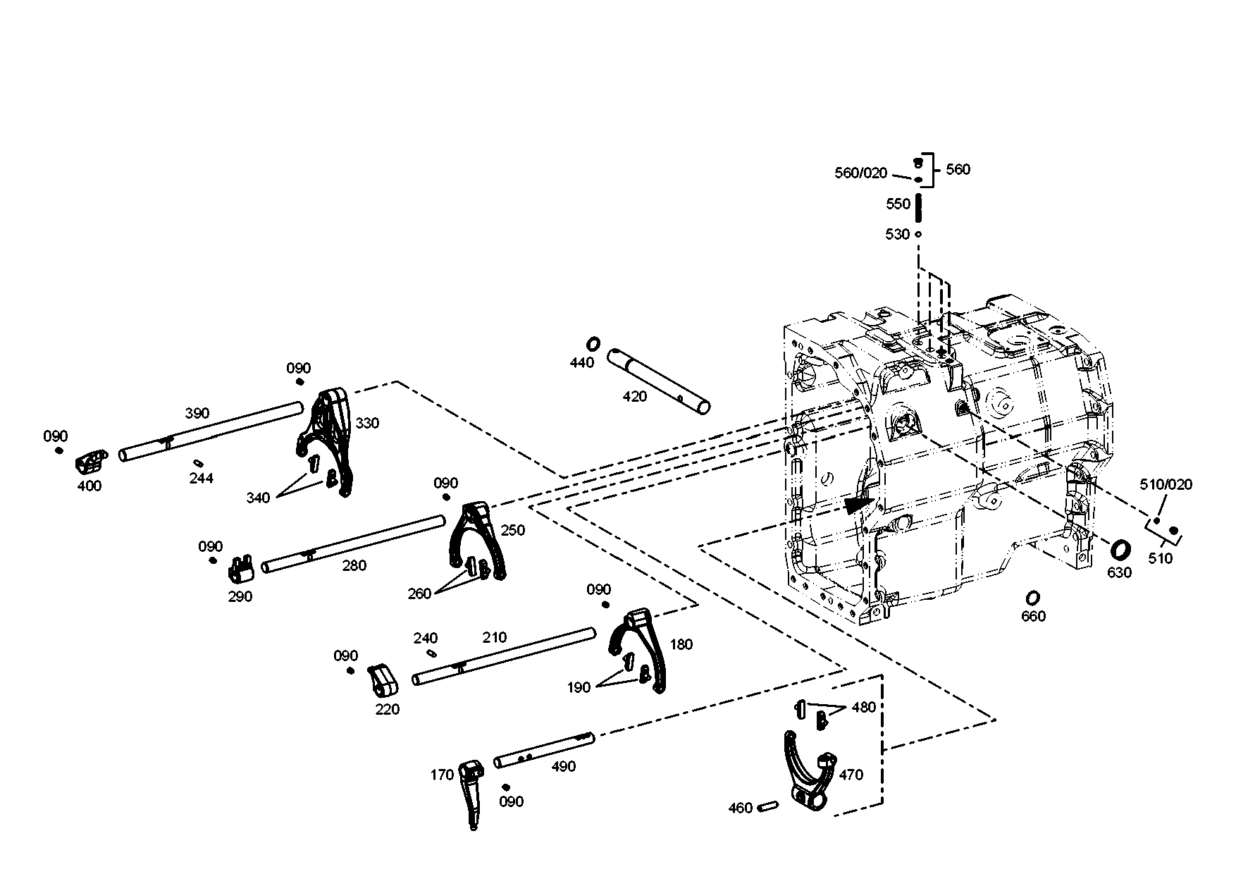 drawing for DOOSAN MX508816 - O-RING (figure 3)