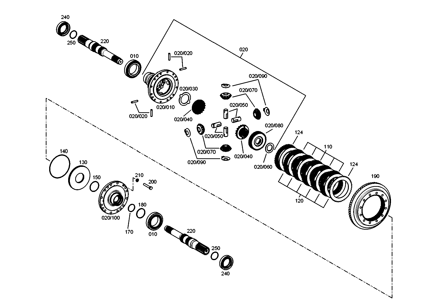 drawing for CAMECO 80,0X125,0X29,0 - TAPER ROLLER BEARING (figure 2)